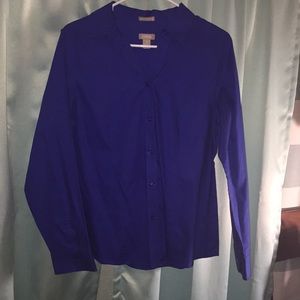 Chico’s Wrinkle Resistant Shirt